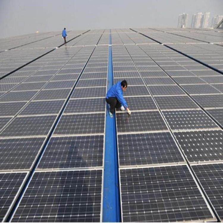 厂家销售地面3MW太阳能光伏并网发电系统全额上网包安装