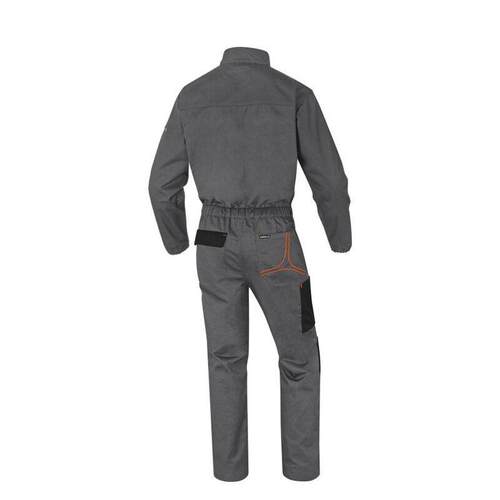 代尔塔405359马克2三装连体服款灰色XL码1件装