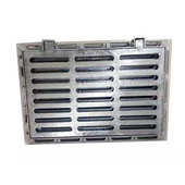 用盖板篦球墨铸铁雨水厂家直供 套沟篦子下水道小区公园 篦子