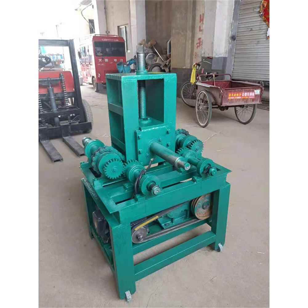 Small rounding machine小型不锈钢滚圆机 多功能大棚管弯管机