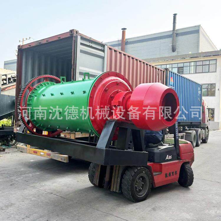 高TVI炉渣钢石球球磨机机设备矿磨粉小型英砂尾炉渣卧式研磨机