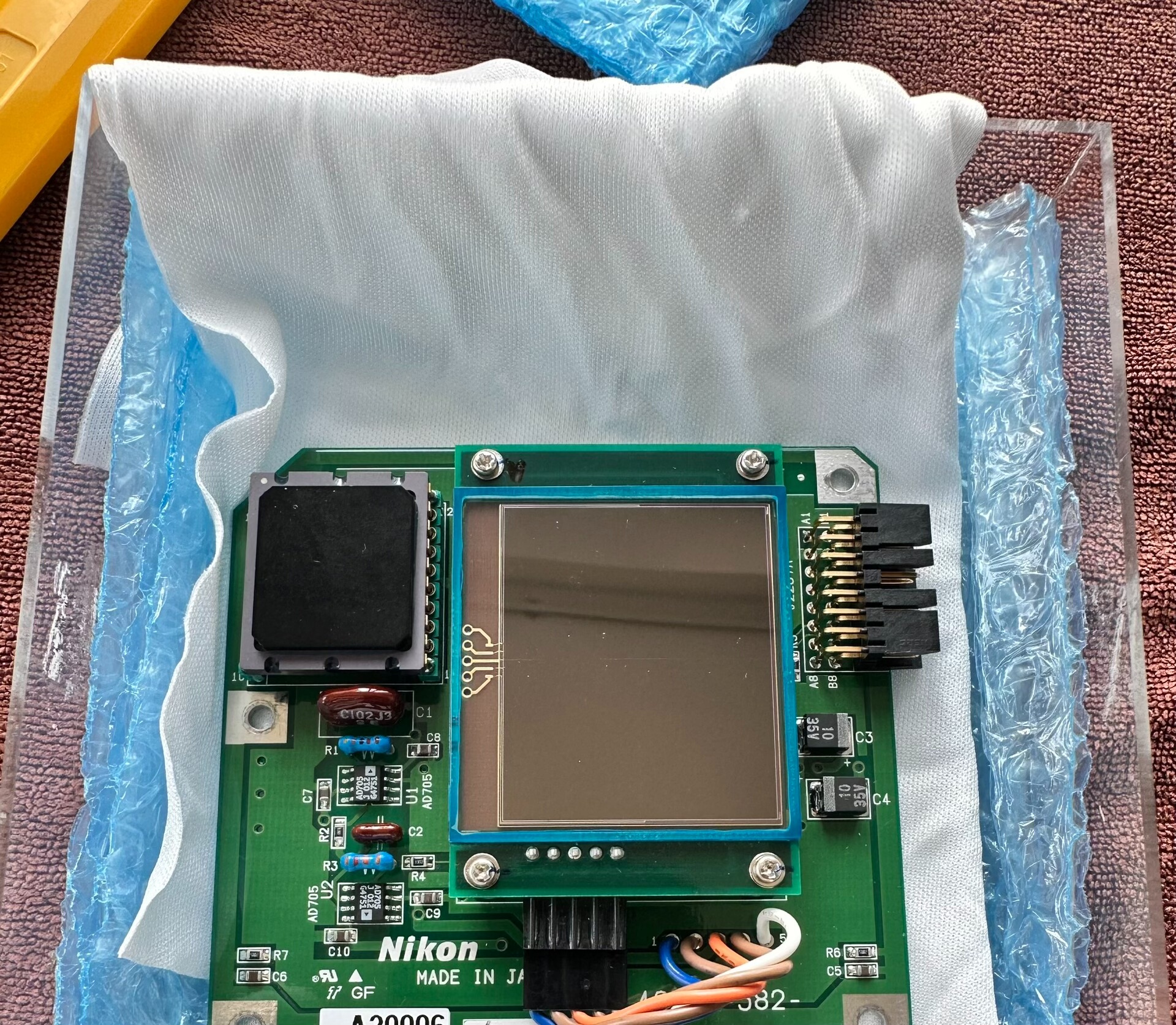 Nikon 光刻机组件 4S005-382 stgsns基板