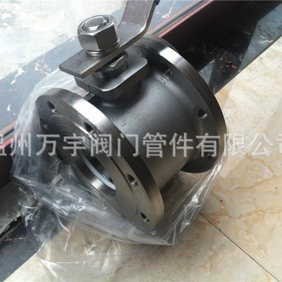 DN65超薄球阀直通式法兰不锈钢球阀不锈钢球阀