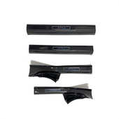 后护板 大众探歌改装 门槛踏板 碳纤维迎宾踏板 内门槛条 专用