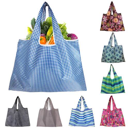 Foldable Shopping Bags For Groceries Beach Toys Storage Bag