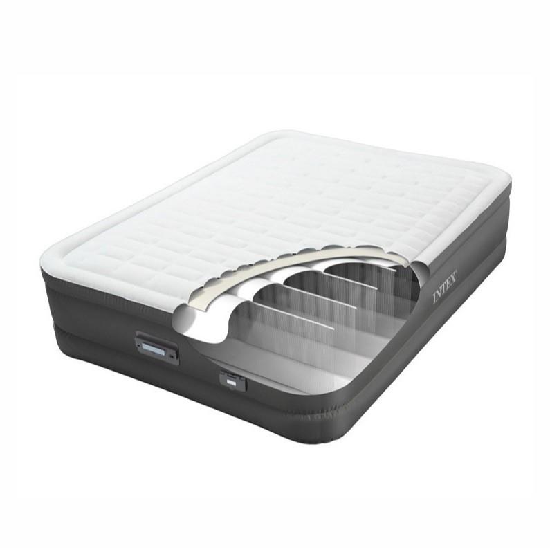 64气486双IZR充床垫层线拉双气垫床加厚内人置电泵