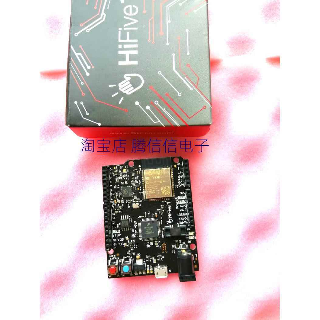 现 cs-hifiveb-01 HiFive1 Rev B SiFive E31 RISC-V FE310开发板