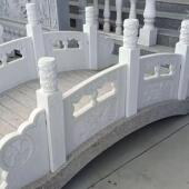 景观石桥厂家多种规格公园室内石雕小桥摆件仿古中式 石雕石桥景区