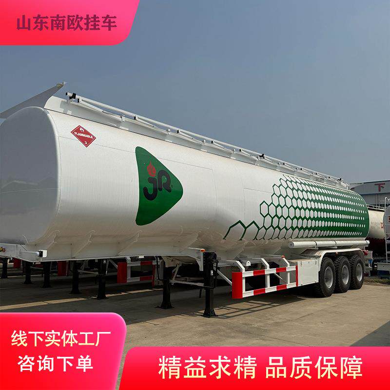 厂家水泥散装罐车粉煤灰罐式运输车轻量化设计下灰半挂车
