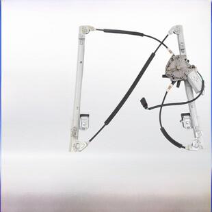 适配桑塔纳3000志俊电动玻璃升降器总成2000超人摇窗机支架子钢丝