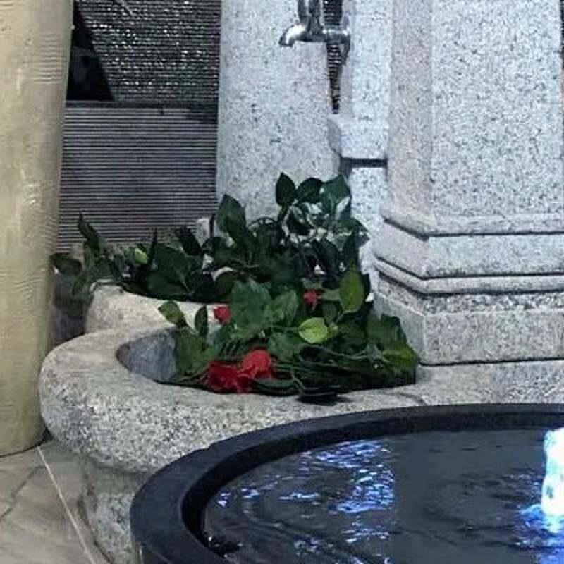石雕流水钵庭院水景摆件循环水室内喷水涌泉花园造景小喷泉