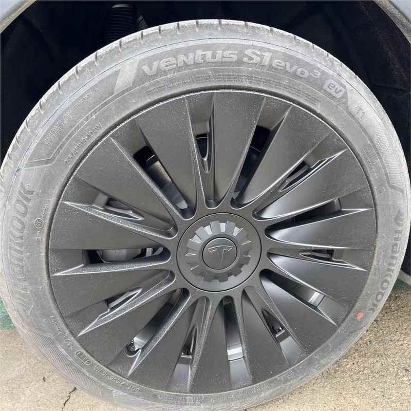 KZC工model轮y毂厂盖直边款1毂9寸轮保护罩14幅款外饰改装饰品