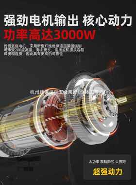 微型电动重葫芦220装V家用小型起机吊1T0.5吨卷扬提升机ZOP修升降