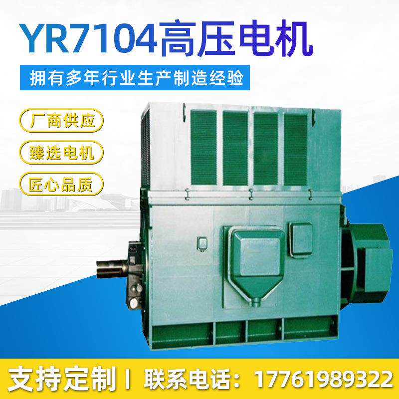 电机YR7104-4高压电机4000W6000V6V1500rpm