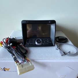 现代索纳塔8代专用小屏DVD导航蓝牙收音机记录仪倒车一体机