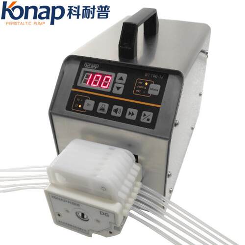 BT100-1J不锈钢多通道卫生小流量蠕动泵恒流泵价格