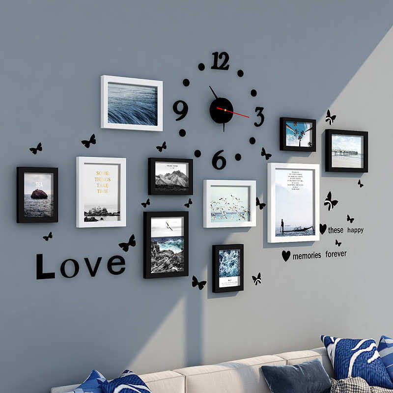 影楼架墙058相照片墙相框diy相框墙相框挂创意婚纱照批发组合欧式