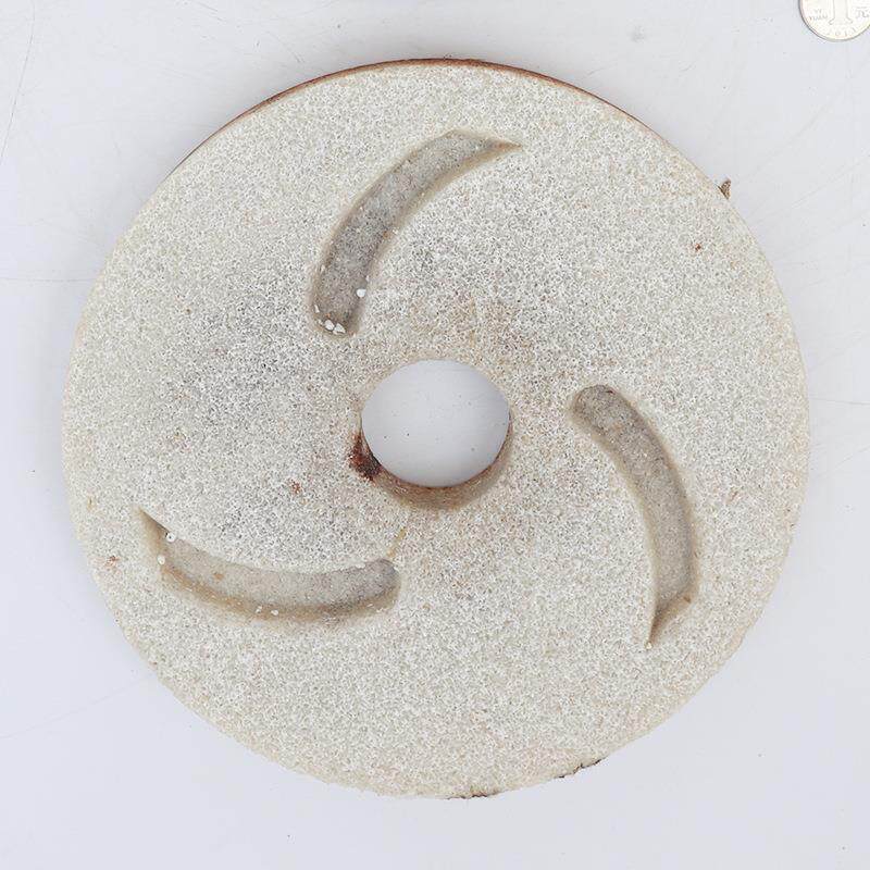 商用豆浆机浆砂轮豆浆专用25型0砂轮片250豆机豆腐机磨片镇江磨出