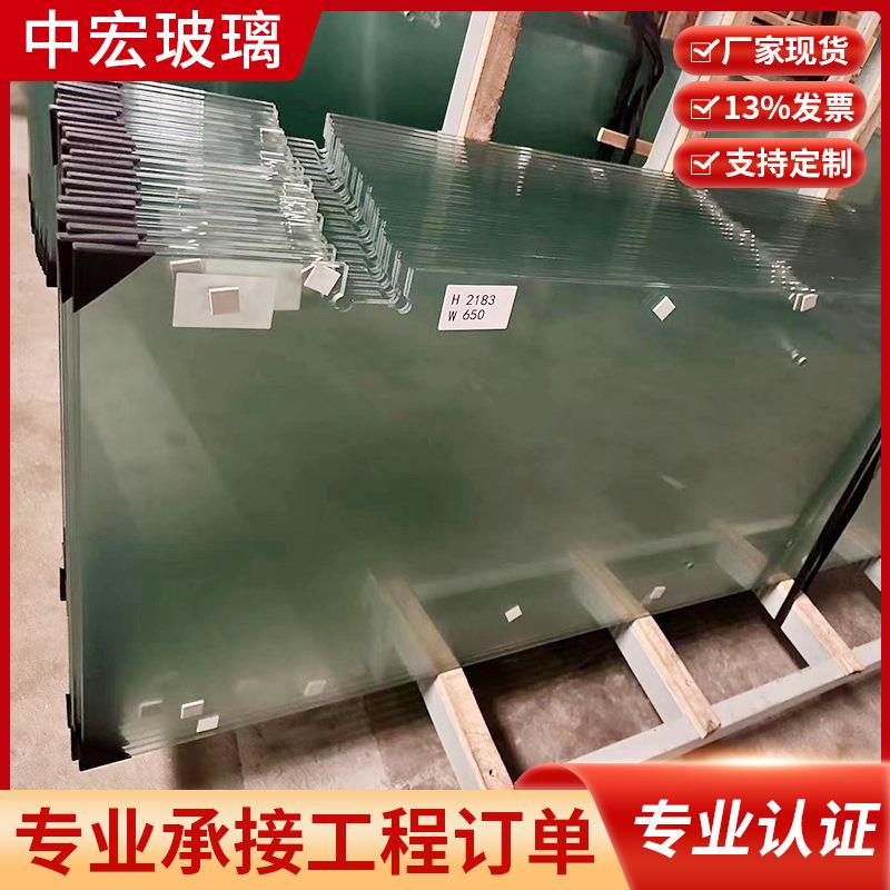 PVB夹层夹胶钢化玻璃浴室夹胶玻璃超长夹胶玻璃