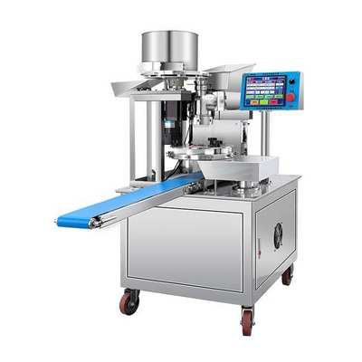 旭众大型全自动包馅机商用多功能肉包豆沙包干馅料糍粑一机多用