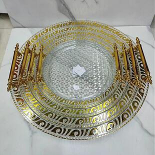 New Luxury High-End Fruit Platter, Dried Fruit and Candy Dis