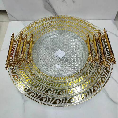 New Luxury High-End Fruit Platter, Dried Fruit and Candy Dis