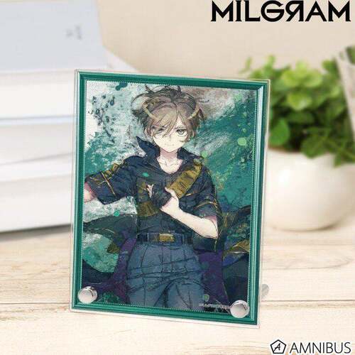 限购5/预售订金 AMNIBUS MILGRAM 油画风 A6立板摆件 M02609 周边