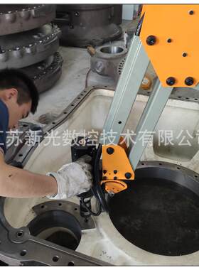 数控电动攻丝机D6-30LW万向风力发电电机机箱高效自动智能