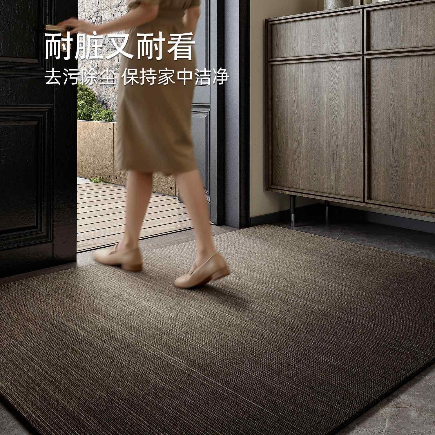 地垫地入户门垫202家新款轻奢进门F997MJ98毯用5门外玄关耐脏防滑