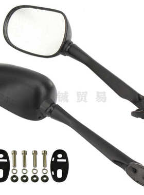 适用两轮CBR500R CBR650R CBR650F 左右后视镜 可折叠反光倒车镜