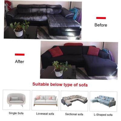 Sofa Cover Elastic Stretch Couch Covers for Sofas Sectional