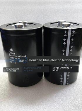 EPCOS 400V10000UF B43310-J9109-A2 J9109-A1 -M 爱普科斯电容器