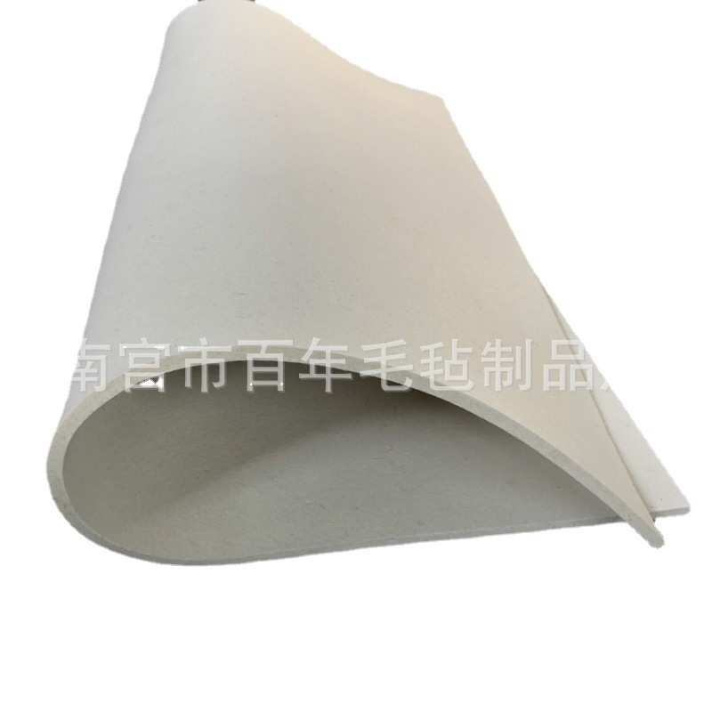 羊毛毡工业密封吸油过滤抛光密度毛毡子垫子 工业毛毡耐久
