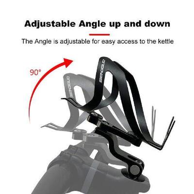 Bicycle Bottle Cage Adapter Bike Water Bottle Holder Mount