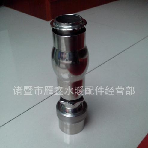 不锈钢喷泉欧式玉柱喷头泡沫喷头鼓泡加气喷头欧冰喷头