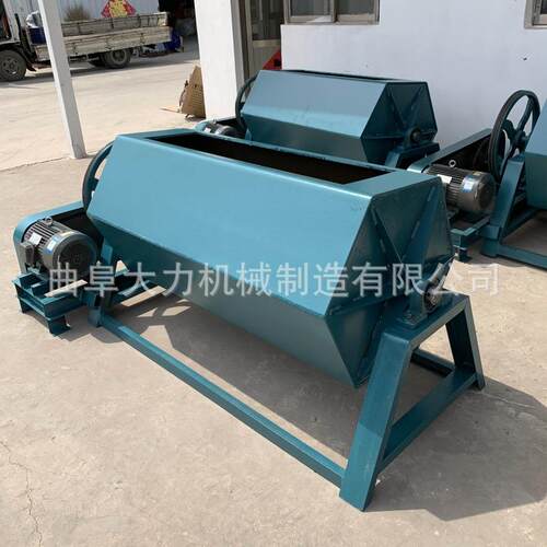螺母螺栓除锈滚筒抛光机去毛刺除锈研磨机六角滚筒式抛光机
