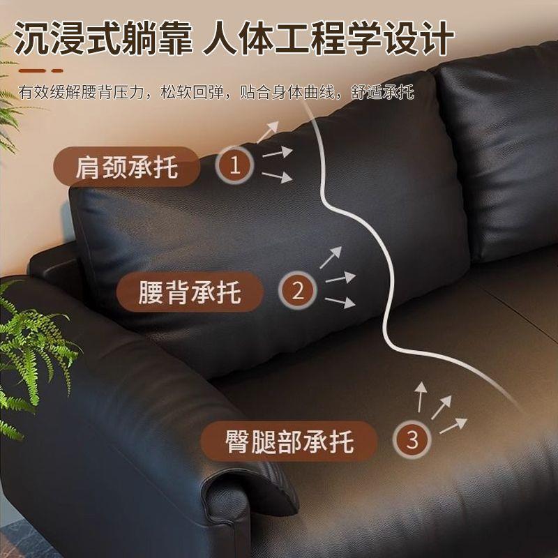 沙发客厅小户型出租房卧室双三人位大象耳朵直排懒人沙发布艺