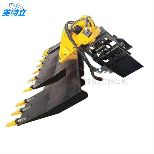 铁路护枕木DKR维机公铁路铁养修旋转枕木夹隧道建设旋转式换枕器