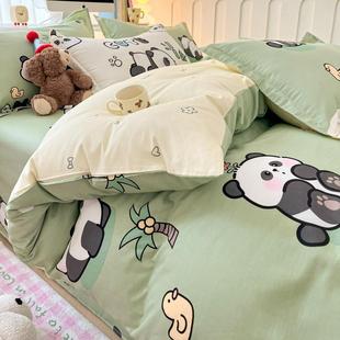 可爱纯棉被套件2全棉单被罩卡2通1小碎花全50x00宿舍学生单双人被