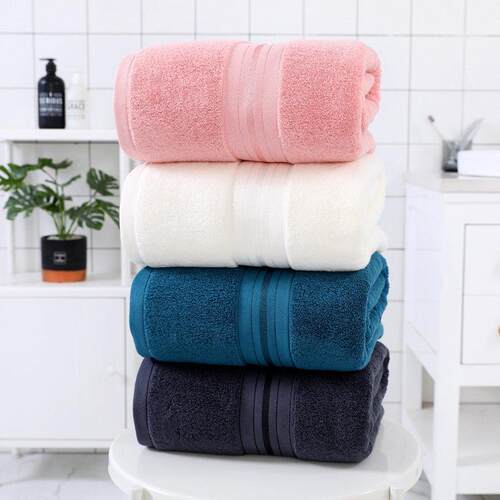 加大吸水纯棉浴巾 90x180cm Extra large Cotton towel bath wrap