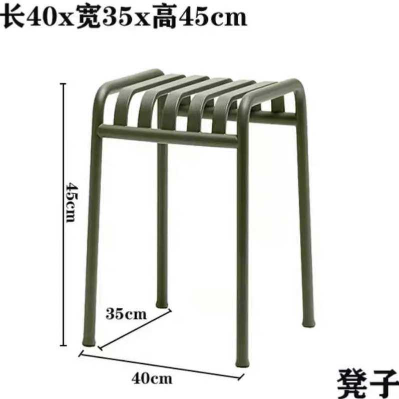 艺艺铁组合阳台桌椅简约户外茶店户外庭院咖啡厅室外奶现代铁桌椅
