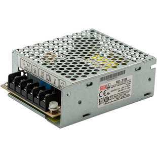 明纬双组开关电源RD35W65W125WAB5V12V24V两路恒稳LED变压驱动器