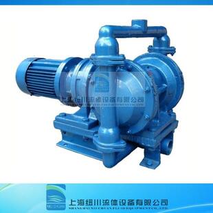 多种型号材质可选 铸铁电动隔膜泵 销售上海纽川公司DBY