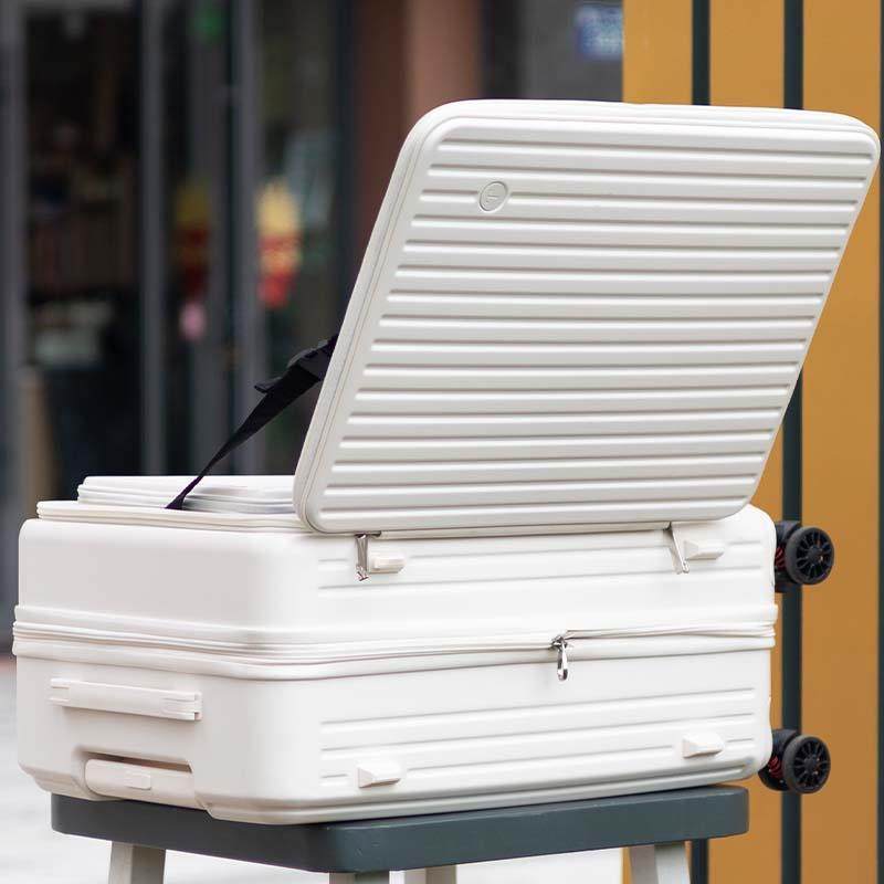 新款4新款侧开行李箱箱可行扩展登机拉杆20寸密码旅箱2大容量皮箱