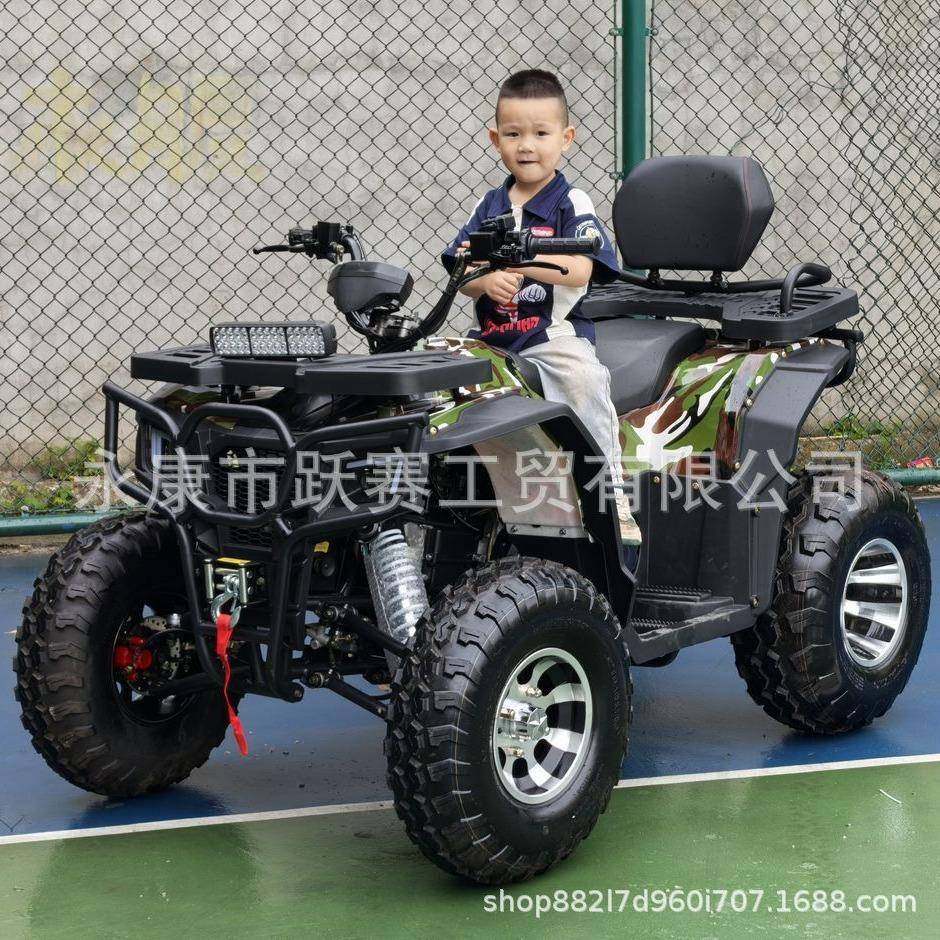 ATV沙滩车全地形越野车200cc自动档四轮摩托车山地沙滩摩托车跨境