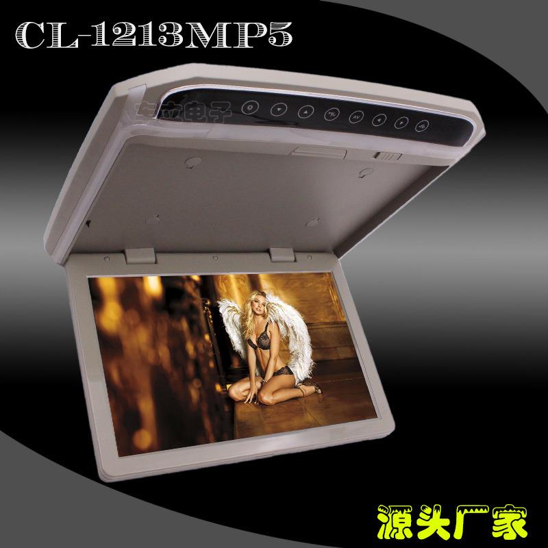 车载显示屏17寸后排MPV显示器12寸吸顶显示屏10.1寸商务车后排娱