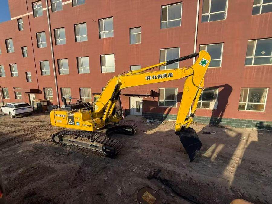 12月27日保定小松220挖掘机网络拍卖公告