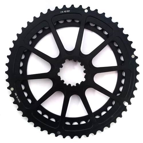 公路自行车牙盘菊花盘双盘牙盘 42-52T/50-34T/52-36T/53-39T