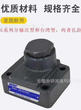 SRG单向阀SRT SRCG SRCT SRT CRT CRNG CRG-03-06-10-04 05 35 50