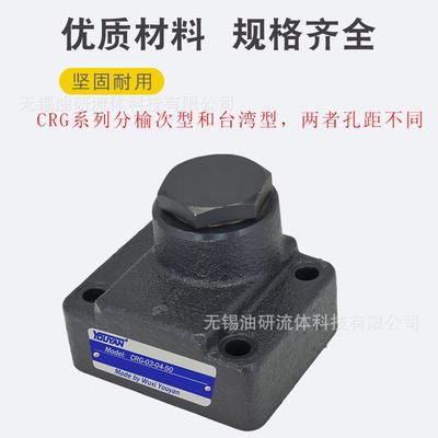 SRG单向阀SRT SRCG SRCT SRT CRT CRNG CRG-03-06-10-04 05 35 50